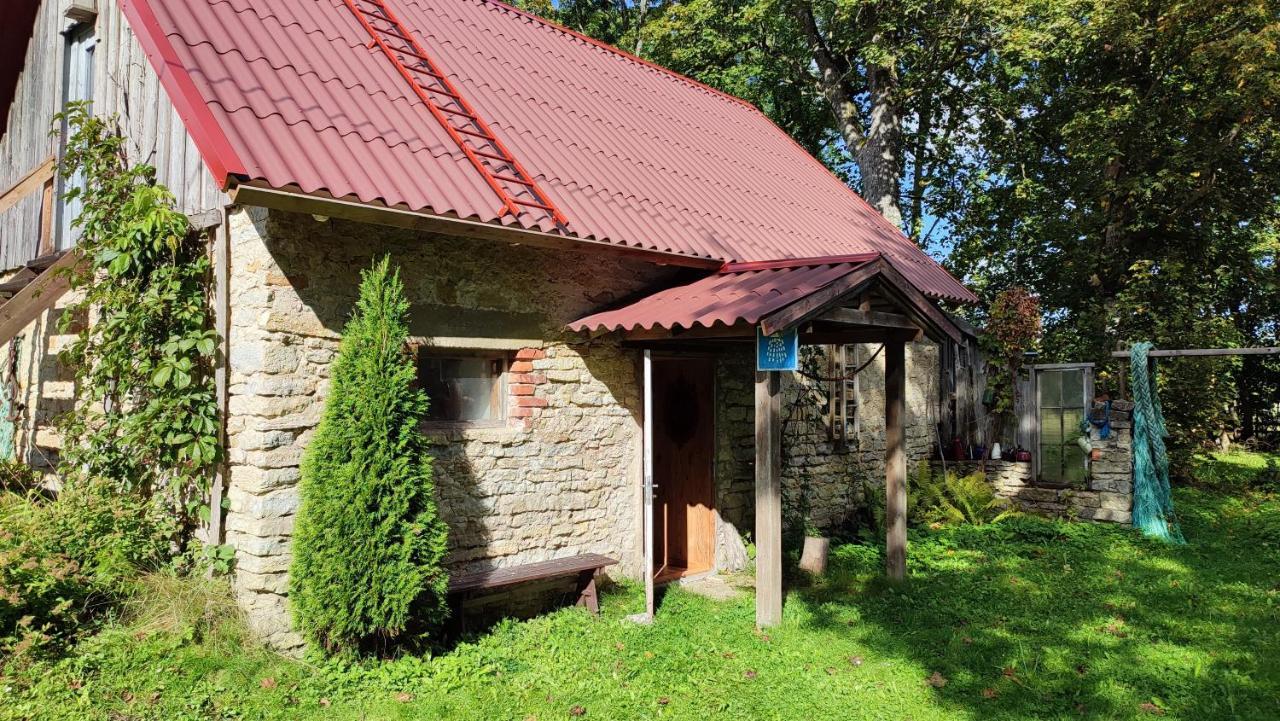 Viini Puhkemaja Pension Mustjala Buitenkant foto