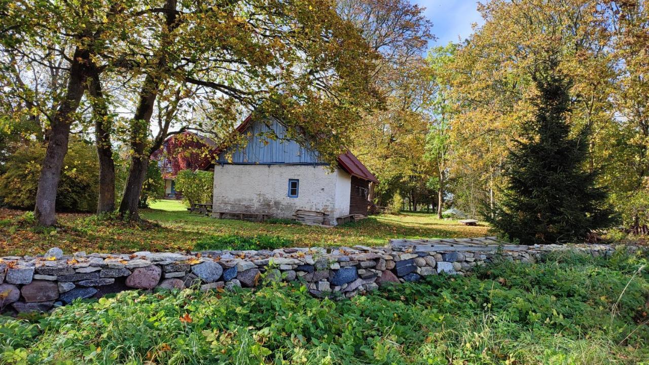 Viini Puhkemaja Pension Mustjala Buitenkant foto