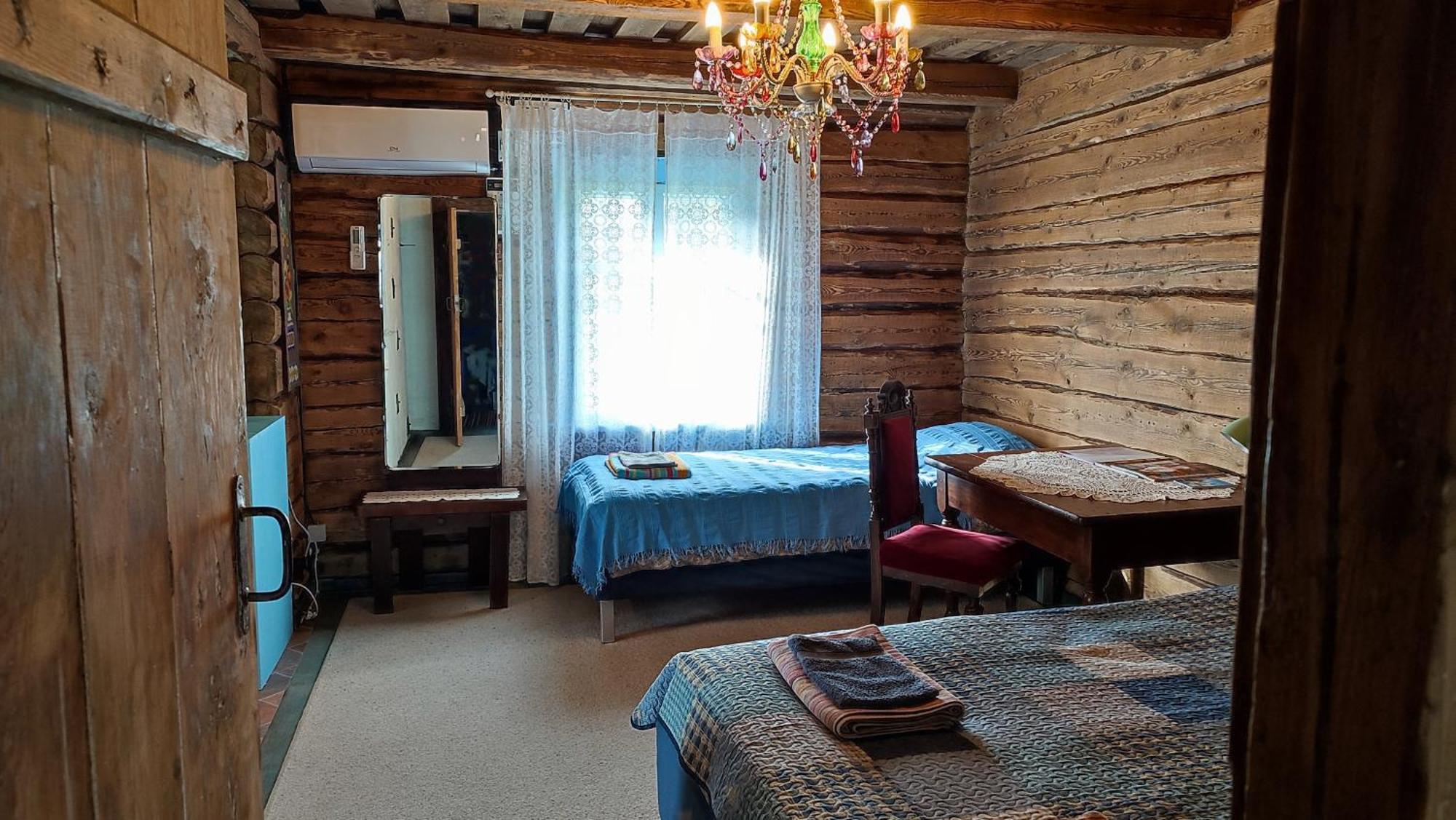 Viini Puhkemaja Pension Mustjala Buitenkant foto