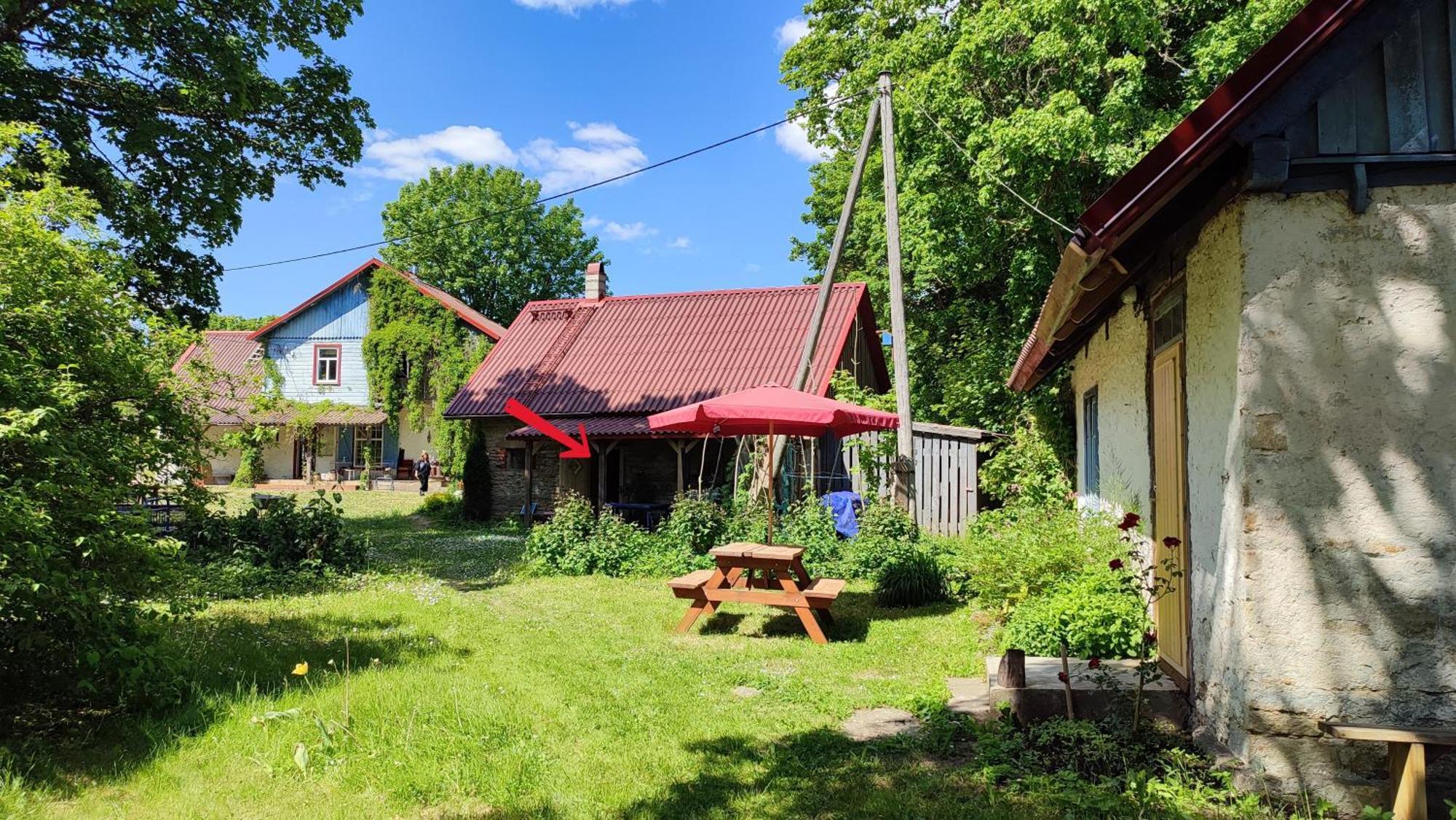Viini Puhkemaja Pension Mustjala Buitenkant foto