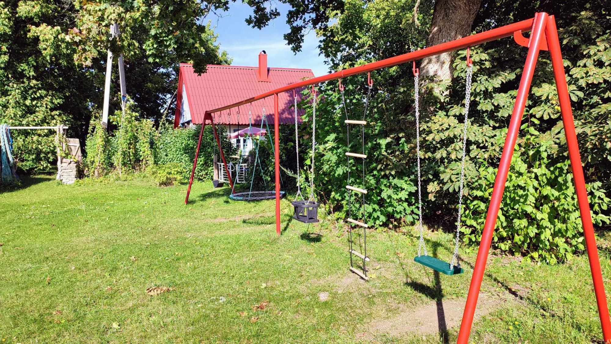 Viini Puhkemaja Pension Mustjala Buitenkant foto